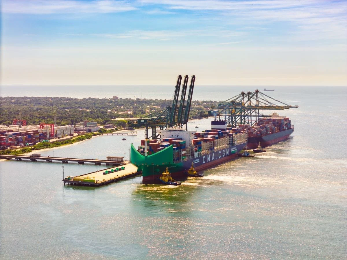Porto Itapoá (foto: Divulgação)