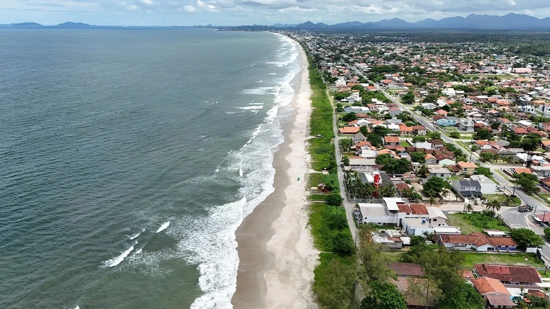 Praias de Itapoá (foto: Arquivo AN)