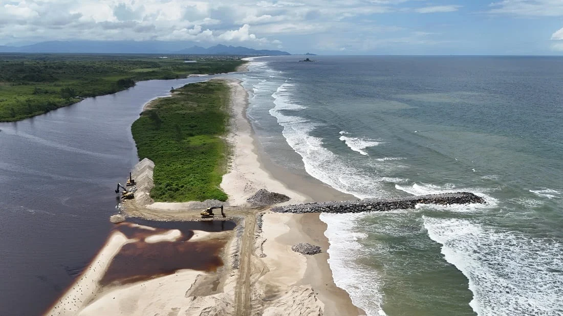 Praias de Itapoá (foto: Arquivo AN)