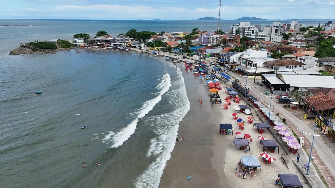 Praias de Itapoá (foto: Arquivo AN)
