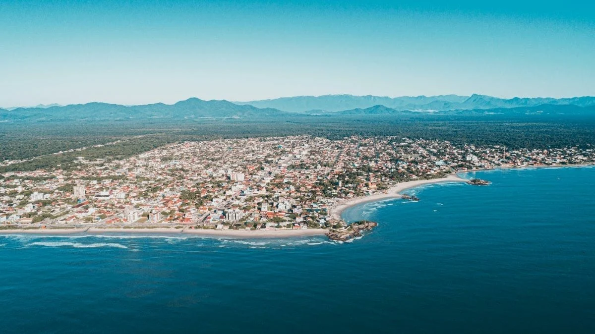 Praias de Itapoá (foto: Arquivo AN)