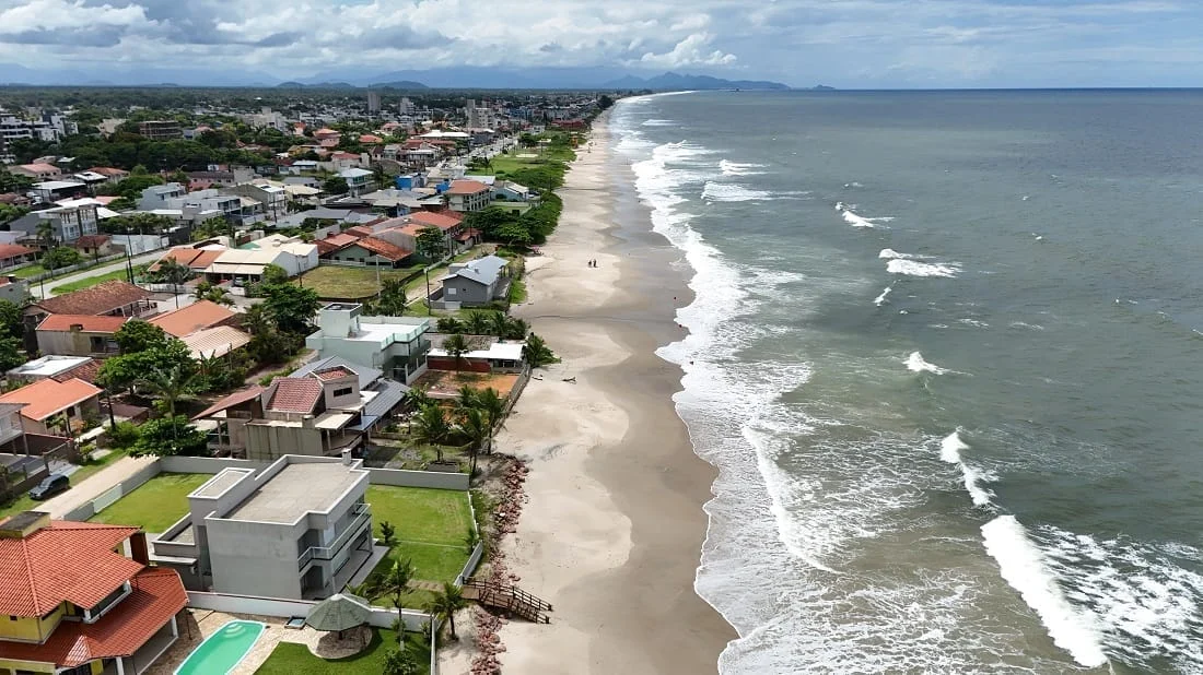Praias de Itapoá (foto: Arquivo AN)