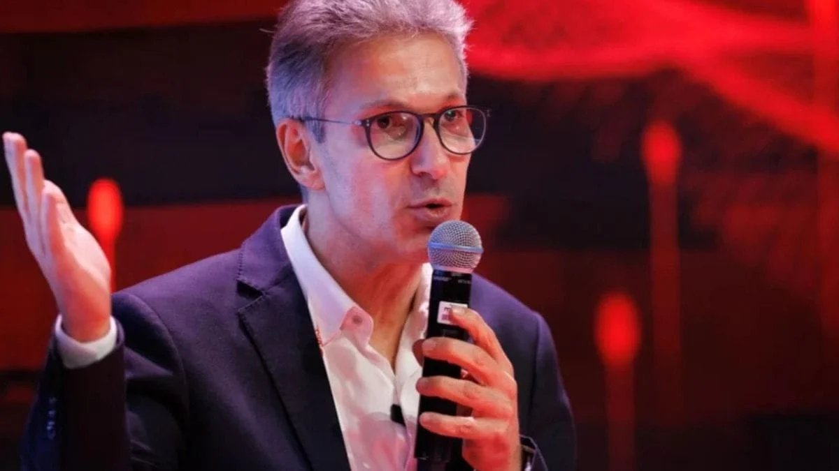 Romeu Zema é candidato a presidente pelo Novo nas Eleições 2026.