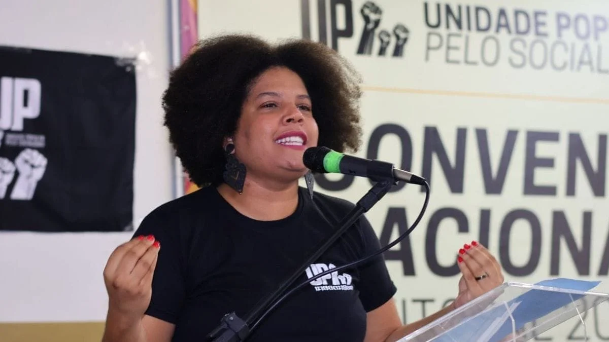 Samara Martins, da UP (Foto: Divulgação)