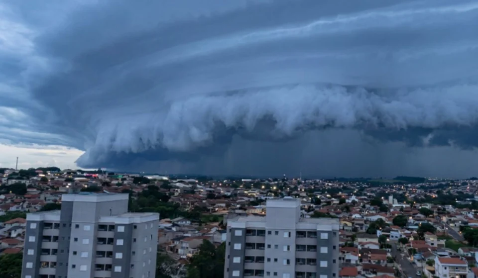 Veja a rota do ciclone extratropical que trará temporais e ventos de até 100 km/h nessa região do Brasil nas próximas 72h