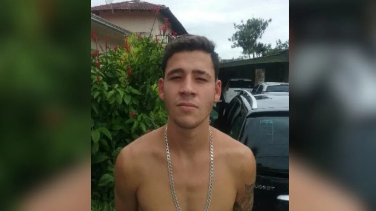 Daniel Mariano roubou, matou e integrou facção criminosa em Joinville (Foto: Divulgação, Polícia Civil)