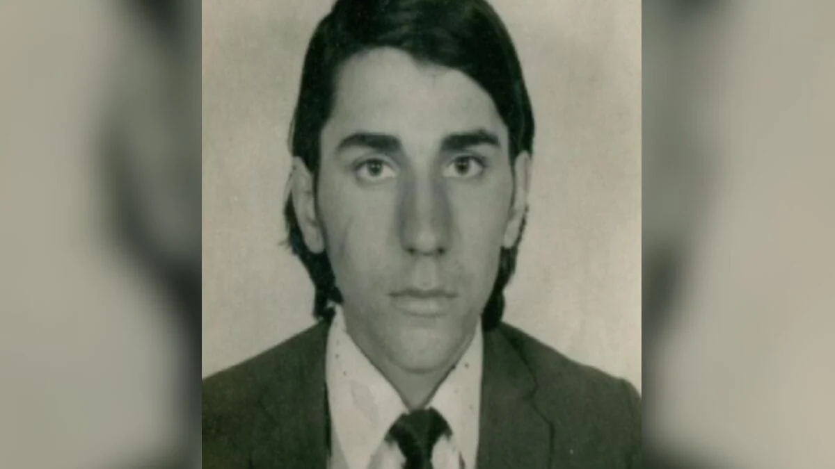 Dario de Souza matou um homem em Vidal Ramos, no Alto Vale, com um tiro na cabeça. Foi em 1995 e ele deixou uma arma ao lado para simular suicídio (Foto: Divulgação, Polícia Civil)