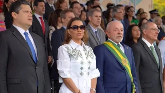 Desfile do 7 de Setembro reúne autoridades e registra ausências no STF (Foto: Ricardo Stuckert,Divulgação)