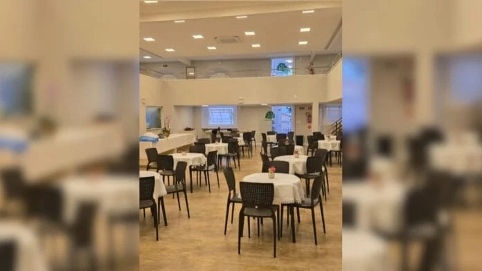 Espaço de eventos e convivência (Foto: Reprodução, Redes sociais)