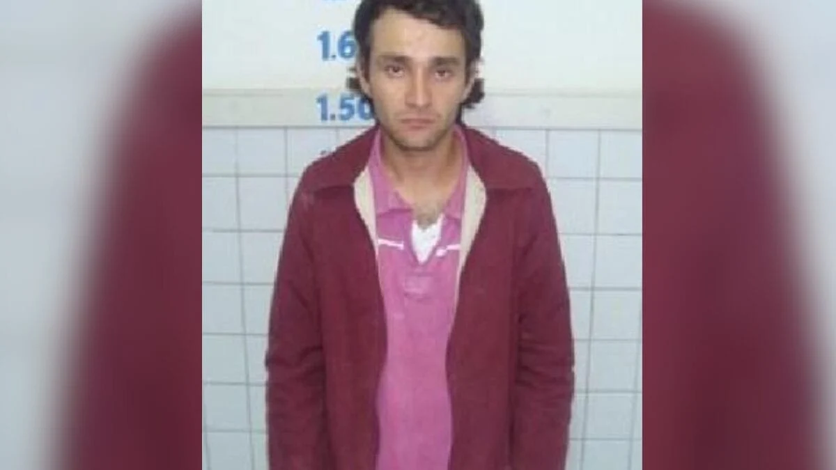 Os crimes de Gustavo Amarilla (roubo, furto e homicídio qualificados) foram cometidos na região de Lages (Foto: Divulgação, Polícia Civil)