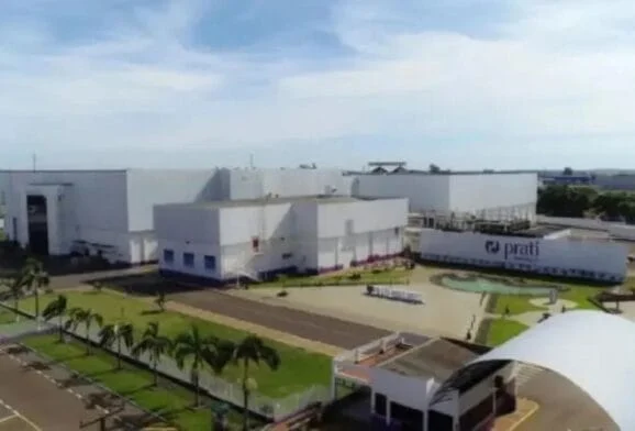 Veja imagens da nova fábrica da Prati (Foto: Pratti-Donaduzzi, Divulgação)